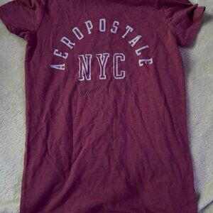 aeropostale classic crew cotton Tshirt